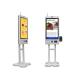 Self Ordering Kiosk Touch Screen Kiosk Machine with A4 Printer in Restaurant Credit Card Payment Terminal Kiosk