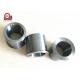 OEM Precision Casting Parts , Motorcycle Axle Reducers , Steel Sleeves Bushing , Thread Ends