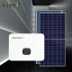LCD Display Monocrystalline Silicon On Grid Solar Power System for Net Metering
