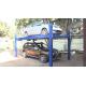 Hydraulic Steel Double Decker Parking System 2 Cars Parking System
