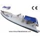 Large 9.6m PVC Fishing Inflatable Rib Boats 20 Person With Hydraulic Steering System