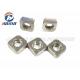 A2 70 / A4 80 Stainless Steel Square Metric Lock Nuts For Automobile