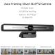4K Auto Framing EPTZ Webcamera USB3.0 Web Cam Full HD Camera for laptop and meeting