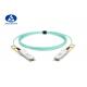 40G QSFP28 AOC Active Optical Cable 3m 5m For Data Center​
