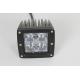 16W 3.5 Inch 4D LED Vehicle Work Light , LED Car Headlight for Truck 4WD Tractor