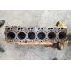 6D125 - 1 Diesel Used Engine Blocks For Excavator PC400 - 5 Water Cooling