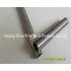 Stainless Steel304 Johnson Vee Wire Screen Pipe 1-20 Inch Wedge-Shape for Petroleum Industry