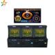 Linking Version Wall Mounted Roulette Gaming Machine 17 Inch Monitors  For 4 Players