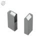 Non Standard Tungsten Carbide Mold Parts Punch Pins In Right Angle