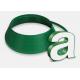 Green Color Illuminated Electronic Signs 3/4'' PVC End Channel Letter Plastic Trim Cap
