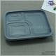 3-Compartment Takeaway Plastic Food Container-Microwavable Disposable Container-Disposable PP plactic Food Containers