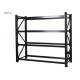 Optional Color Industrial Warehouse Shelving , Commercial Warehouse Shelving