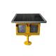 Solar Faa Elevated Runway Guard Lights Quick And Effective Solution To Airfields