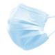 3 Ply Disposable Fabric Surgical Face Mask , Anti Virus Face Mask CE/FDA Approved