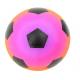 Rainbow Colored PVC Inflatable Rainbow Ball Odorless Soccer