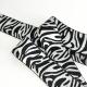 Free sample manufacturer custom logo zebra elastic band