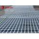 Zinc Coating Steel Bar Grating Low Carbon Walkway Floor Drain Grate For Building Material
