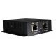 1 to 2 PoE Extender 10/100Mbps POE and Network Extender 100m for IP Camera 15w
