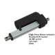 water resistant electric linear actuators 12volt dc for broadcaster & tractor,