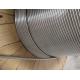 Stainless Steel S32750 Coiled Steel Tubing For Control Line Oil And Gas Extraction