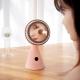 Household Office Magnetic Rechargeable Table Fan Oscillation Fan Usb Makeup Mirror