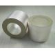 Silver Color Piezoelectric Ceramic Tube Positive And Negative Electrodes