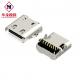 HuaYong 5.0amp 14 Pin Usb C Receptacle Connector For Charger