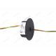 Industry Application Signal Slip Ring With Through Hole Flange IP51 OEM ODM