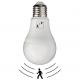 950lm CW E27 6000k Indoor Motion Sensor Light Bulb Durable Reliable