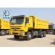 Red 40 Ton 6x4 Prime Mover Trailer Truck Diesel 336HP , EURO II Standard ,