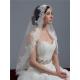 Embroidery Cord lace with Rhinstone  Ivory/White Bridal Veil  Wedding Accessories