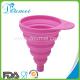 Food Grade Kitchen Collapsible Silicone Funnel Retractable Oil Funnel