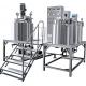 Equipment Used In The Manufacture Of Emulsions Fixed Pot Bottom Circulation Emulsifying Machine