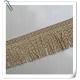 2017 Fashion Polyester Brown Bullion Trimmings Tassel Fringes Used For Pillow