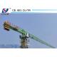 380V/60Hz Hydraulic Tower Crane 60m Arm Topless Types of Tower Crane 11.7m Counter Jib Electric Tower Crane