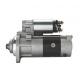 M008T7041 Mitsubishi Starter Motor Silver Color With One Year Warranty M008t7041  K2D K4D