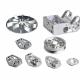 Accurate Precision Strong Mechanical Component Manufacturing Smooth Finish Stainless Steel Fabrication