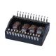 Magnetic LAN 2.5G / 5G / 10G Transformer Modules SMD LP5016ANL Black Color