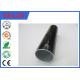 Black Electropheresis  Extruded Aluminium Tube for Home Decoration 25MM / 22MM / 19MM Dia