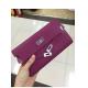 high quality purple women calfskin wallets brands wallets designer wallets card wallets fashion purse LR-W02-23