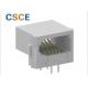 CSCE UK KW  Six Contacts Custom RJ11 Phone Jack 90 Degree  ISO14001