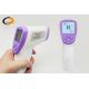 9V Battery No Touch Infrared Thermometer ABS Material With Luminous Display Function