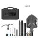 Combination Camping Tool Kit Aluminum Alloy Hiking Survival Gear