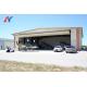 Prefabricated Metal Hangar Steel Structure Building Customized