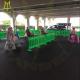Hansel amusement outdoor playground game machine children ride on plush motorized animals