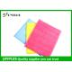 Microfiber Kitchen Cleaning Pad Disposable Dish Cloths Various Colors Hk0115