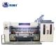 Double Color Carton Box Flexo Printer With Die Cutter For Corrugated Board