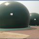 Flexible Dual Membrane Gas Storage Tank For Biogas Gas Holder