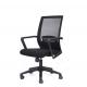Foam 3d Armrest Office Chair 300 Pound Capacity , Foam Mesh Study Chair