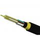 All Dielectric ADSS Fiber Optic Cable Self Supporting For High Voltage Transmission System